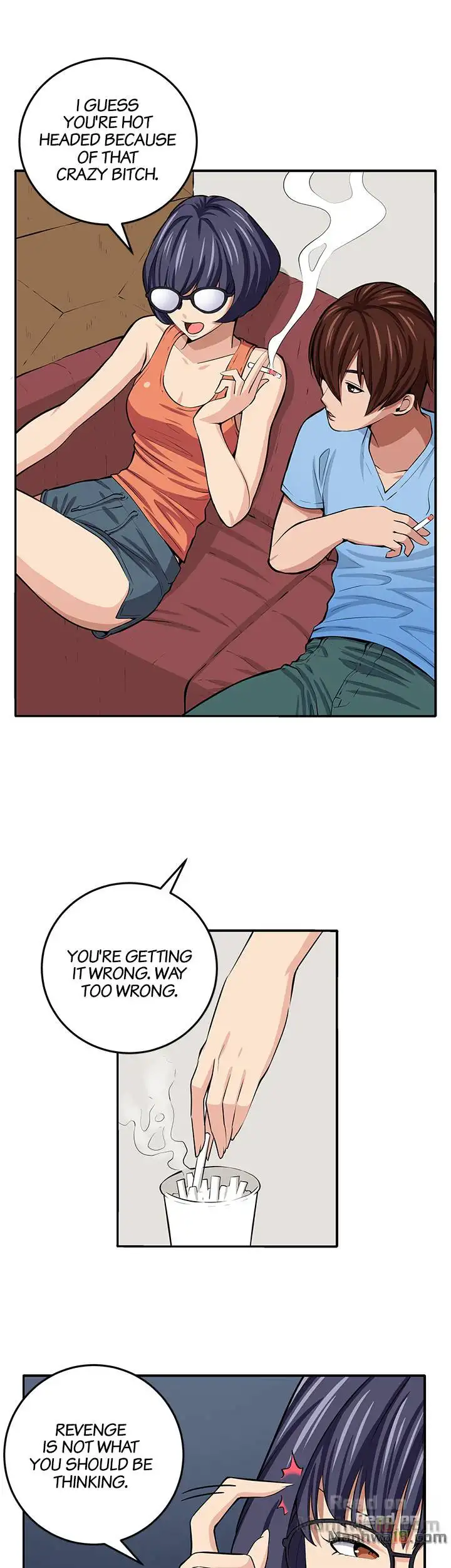 Venus Mantrap Chapter 14 - Page 17