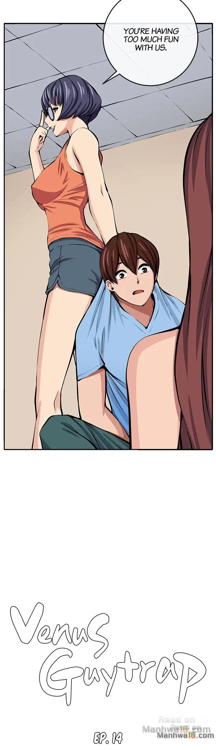 Venus Mantrap Chapter 14 - Page 2