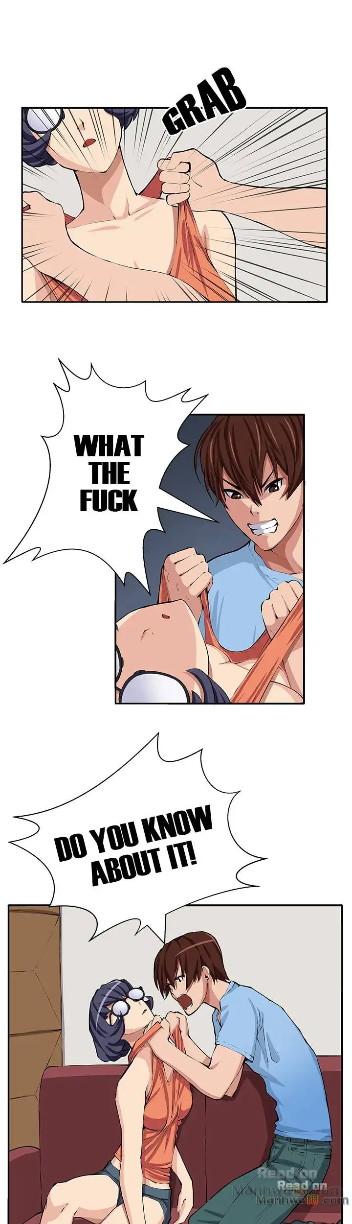 Venus Mantrap Chapter 14 - Page 23