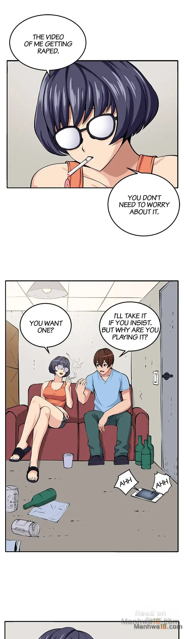 Venus Mantrap Chapter 14 - Page 7