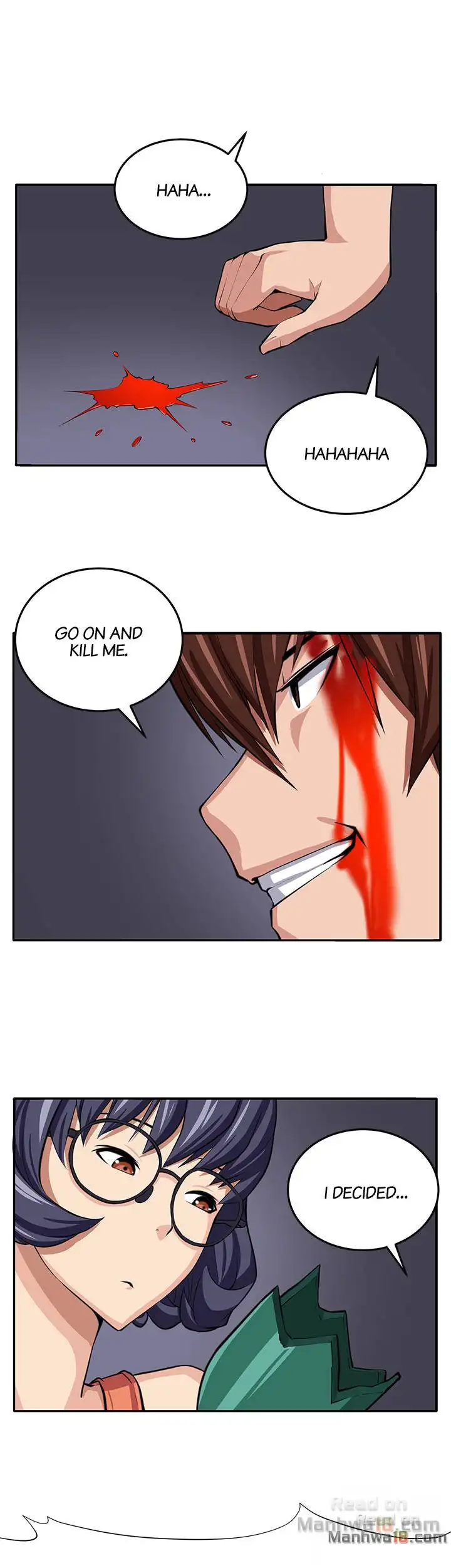 Venus Mantrap Chapter 15 - Page 9