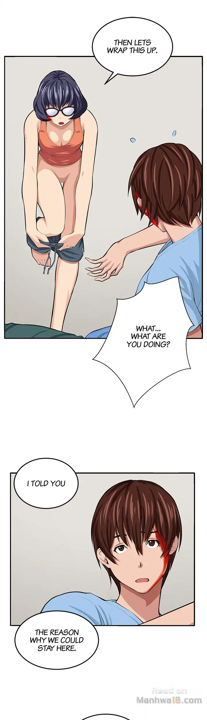 Venus Mantrap Chapter 16 - Page 1