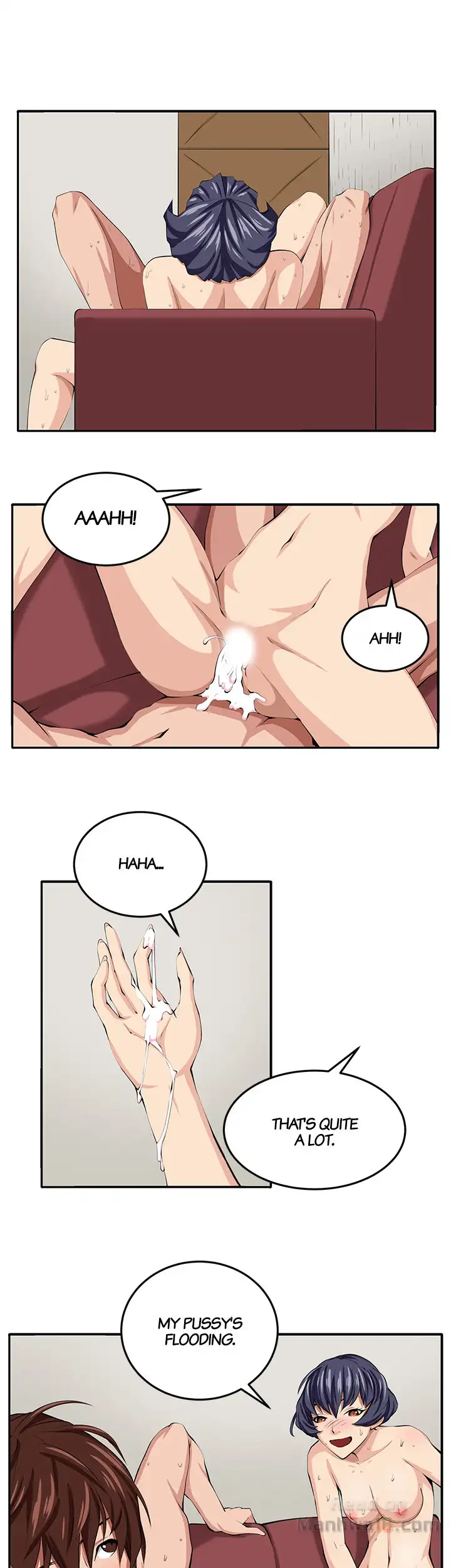 Venus Mantrap Chapter 16 - Page 10