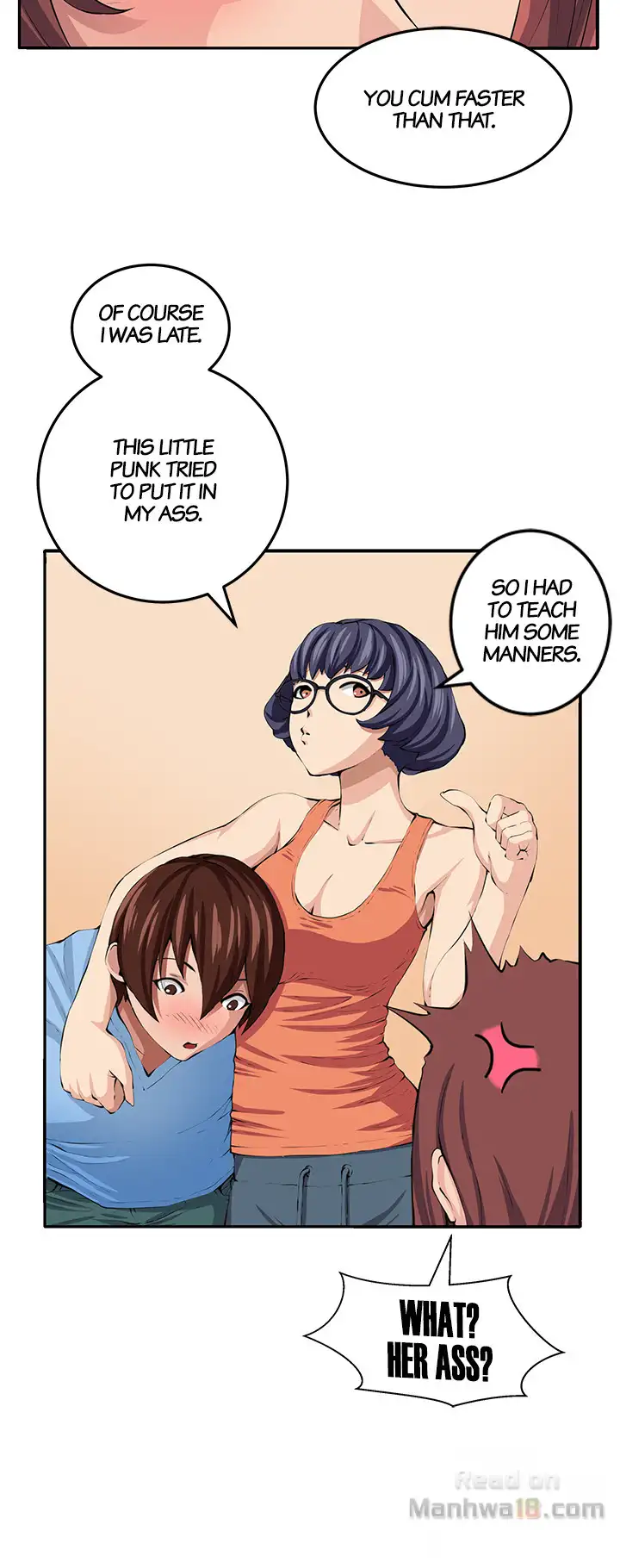 Venus Mantrap Chapter 16 - Page 24