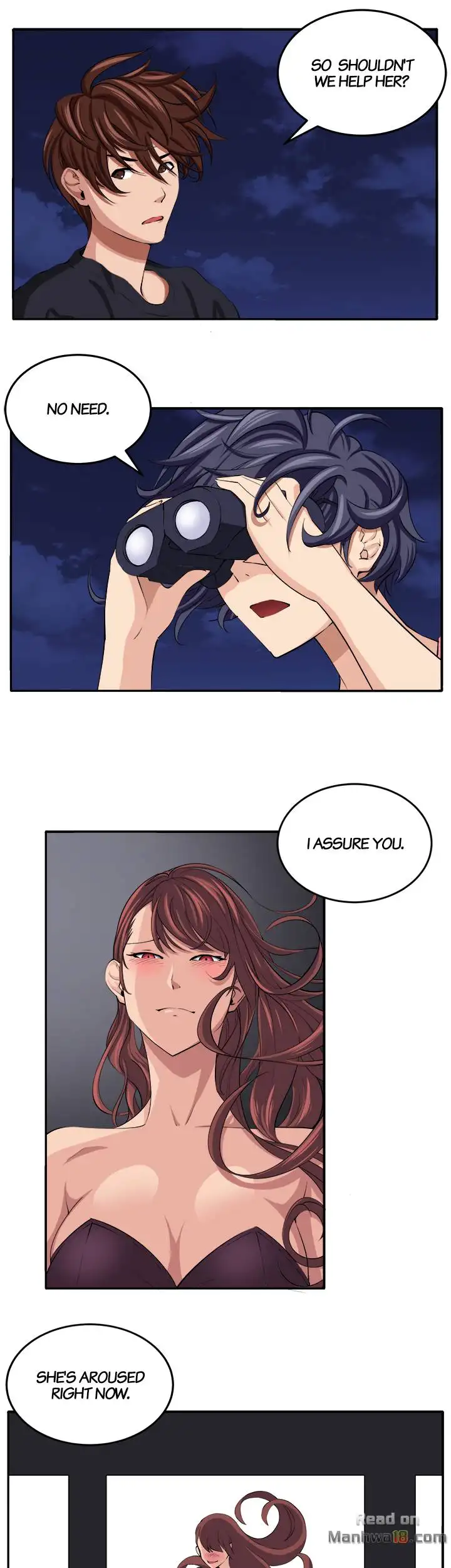 Venus Mantrap Chapter 17 - Page 11