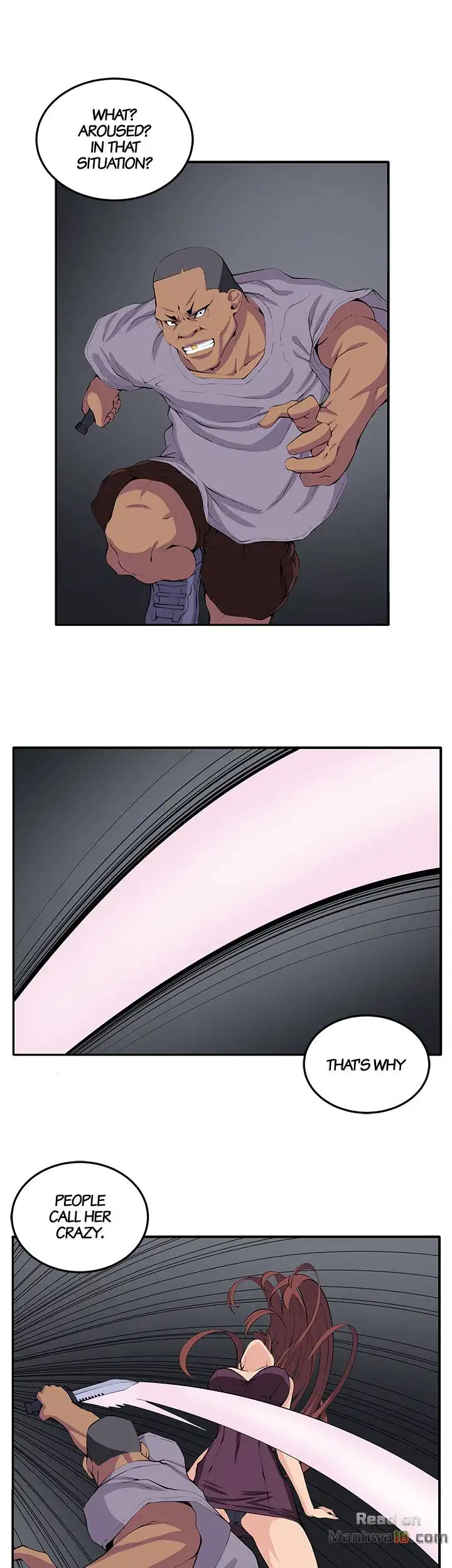 Venus Mantrap Chapter 17 - Page 13