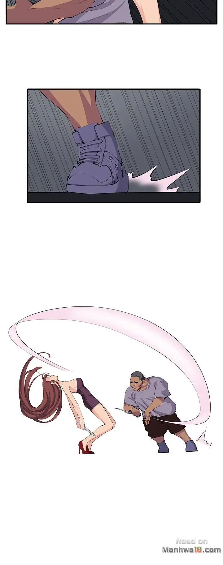 Venus Mantrap Chapter 17 - Page 14