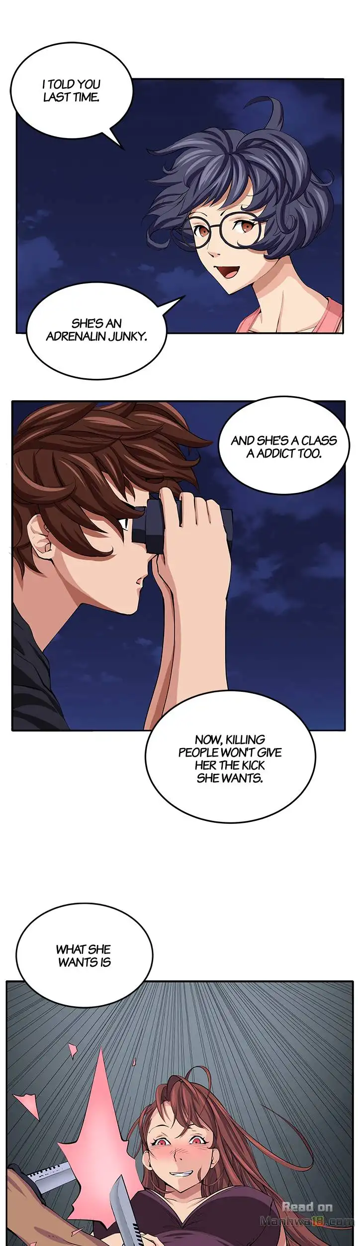 Venus Mantrap Chapter 17 - Page 15