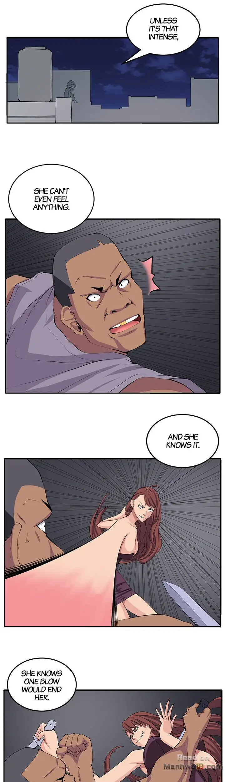 Venus Mantrap Chapter 17 - Page 17