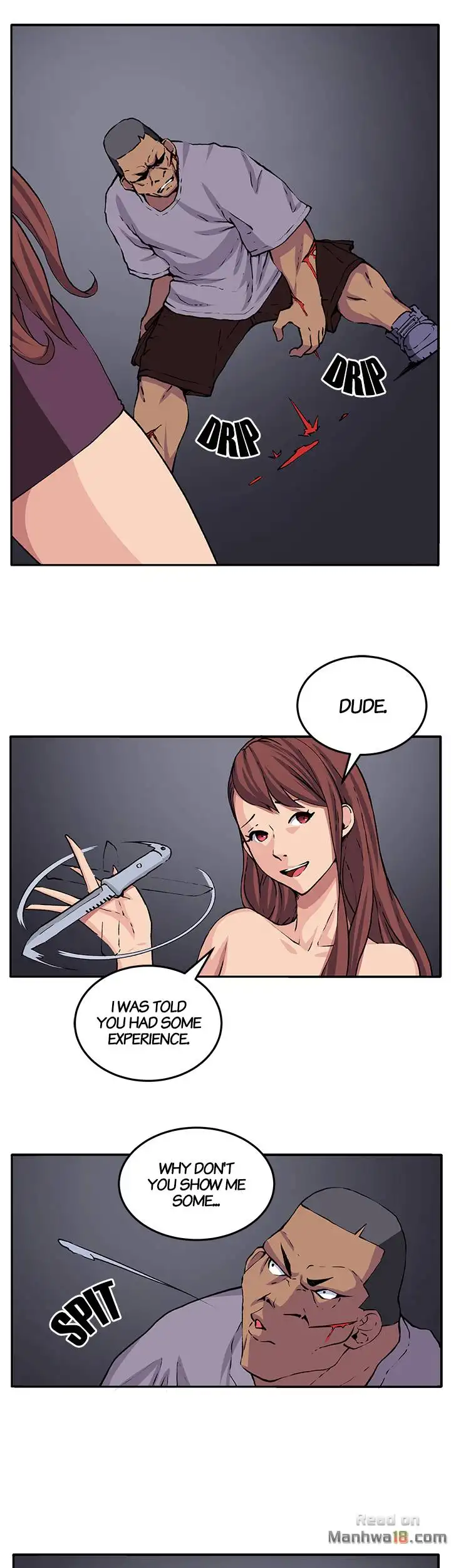 Venus Mantrap Chapter 17 - Page 23