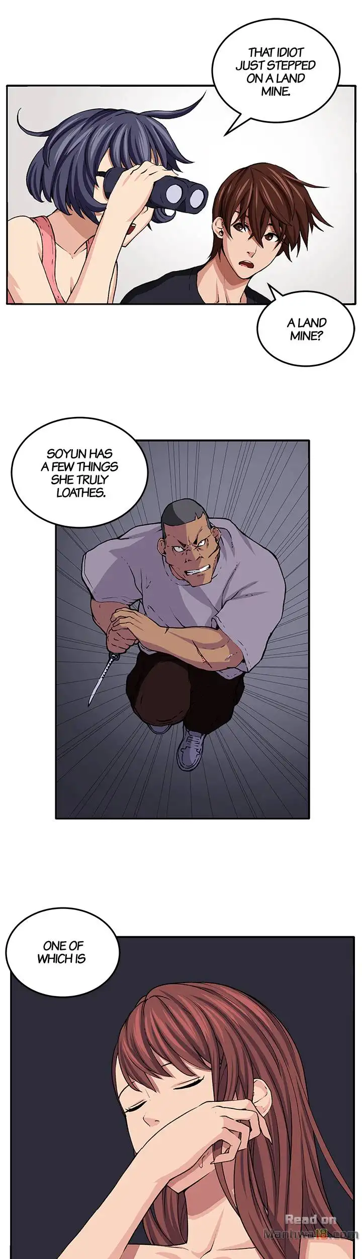 Venus Mantrap Chapter 17 - Page 25