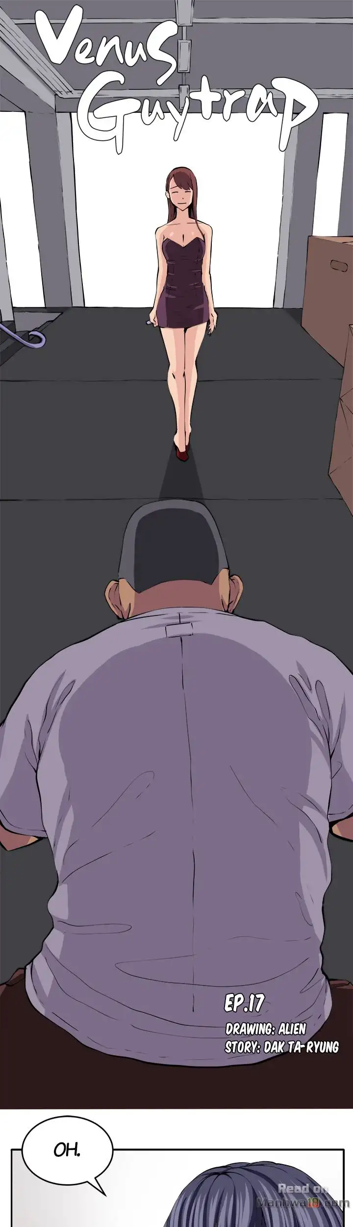 Venus Mantrap Chapter 17 - Page 5