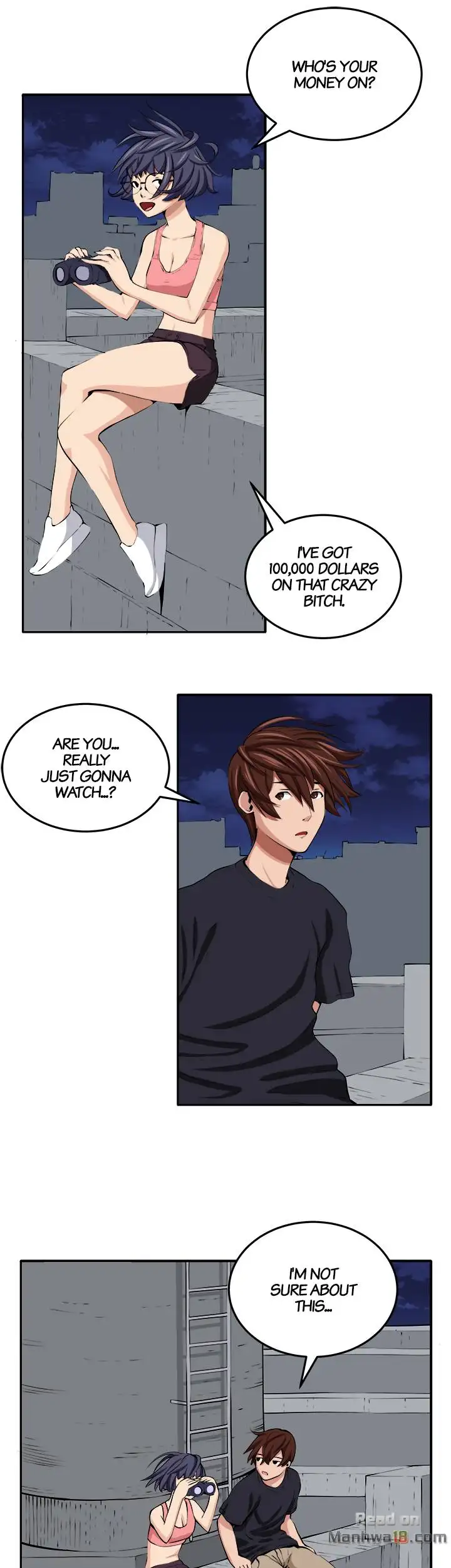 Venus Mantrap Chapter 17 - Page 7