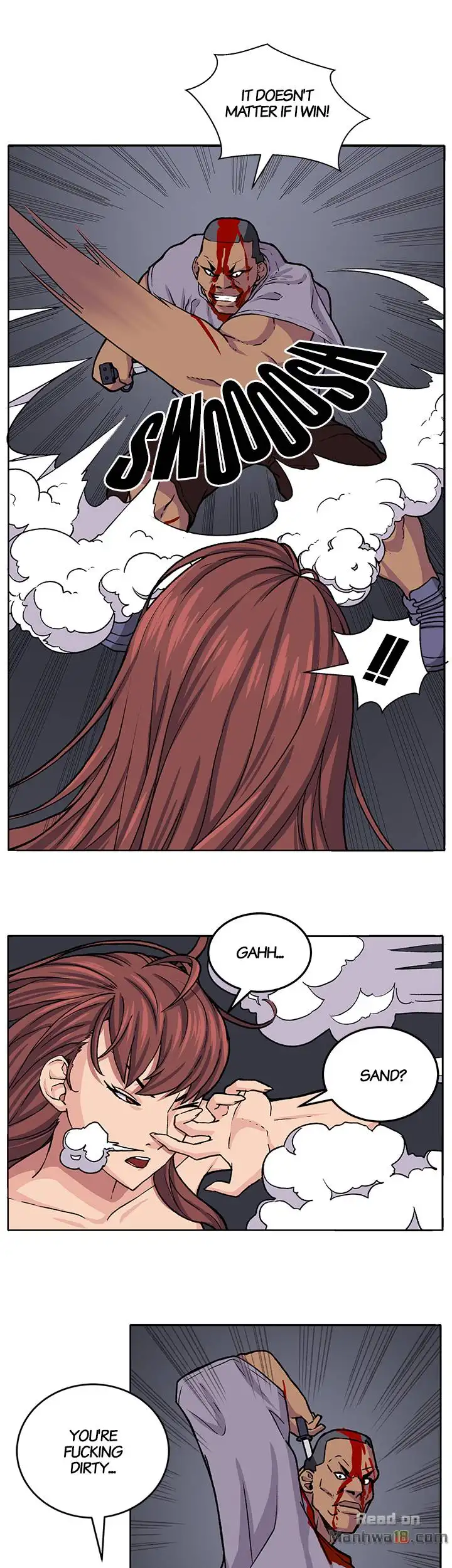 Venus Mantrap Chapter 18 - Page 11