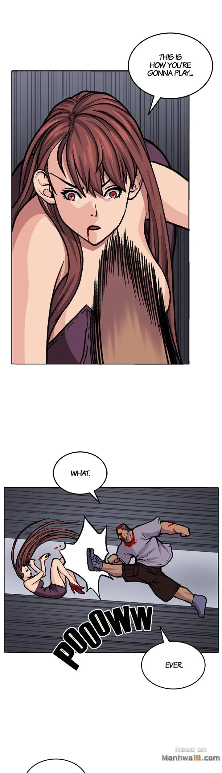 Venus Mantrap Chapter 18 - Page 21