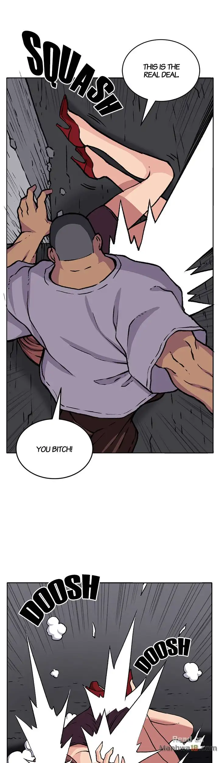 Venus Mantrap Chapter 18 - Page 23