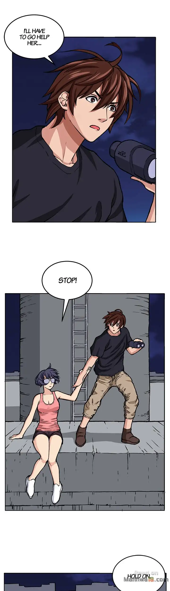 Venus Mantrap Chapter 18 - Page 25