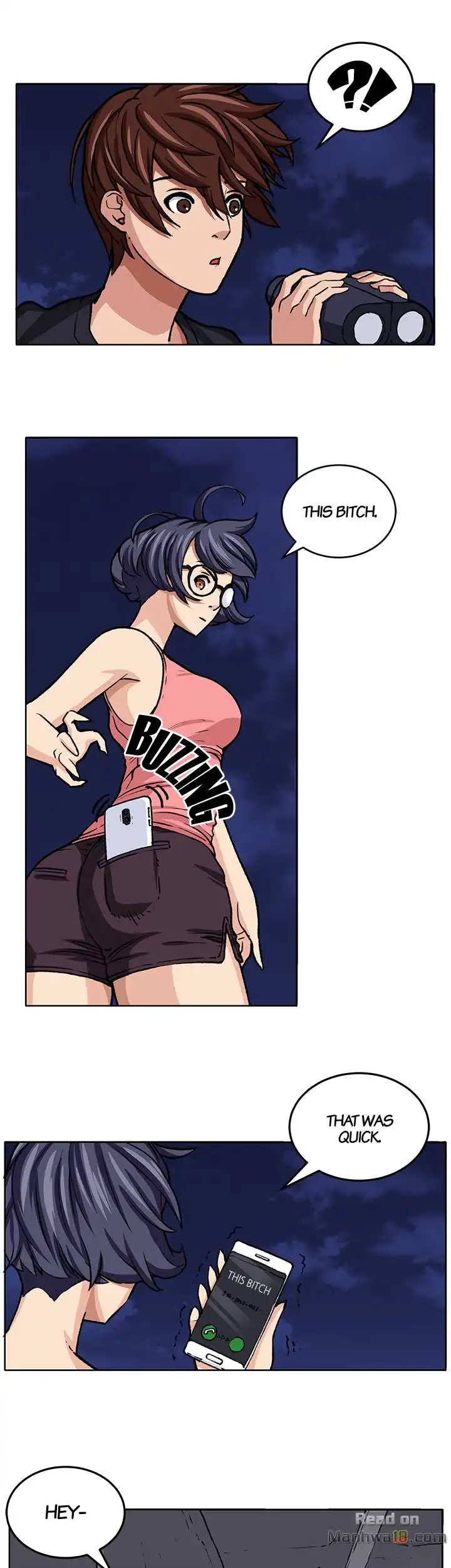 Venus Mantrap Chapter 18 - Page 29