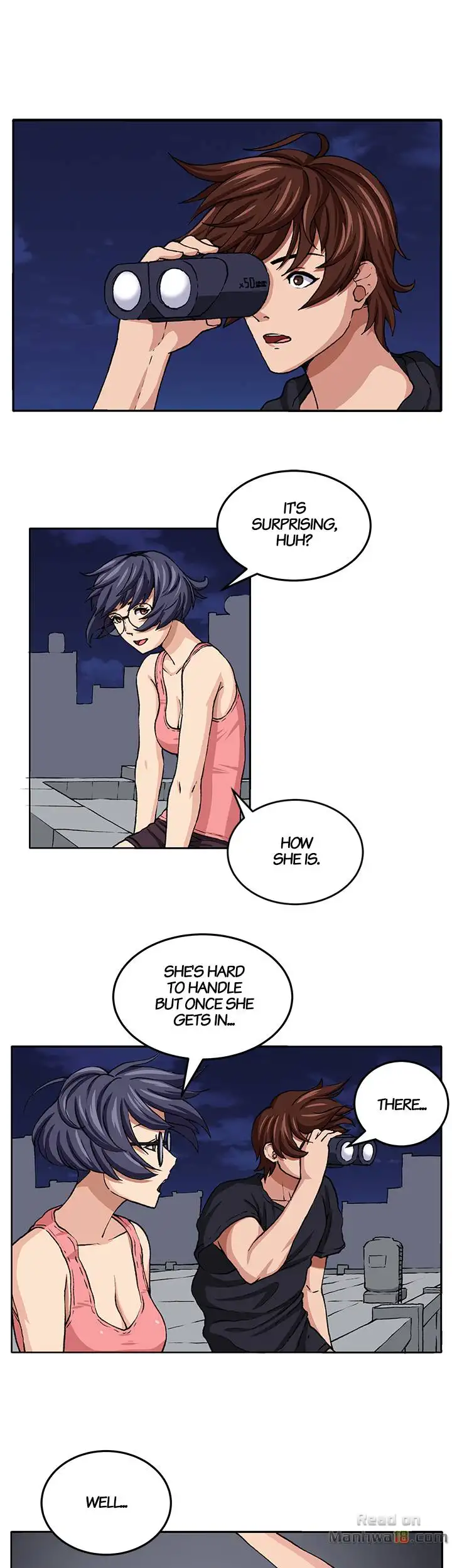 Venus Mantrap Chapter 18 - Page 3