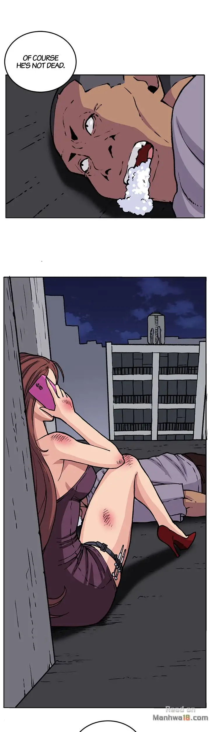 Venus Mantrap Chapter 18 - Page 33