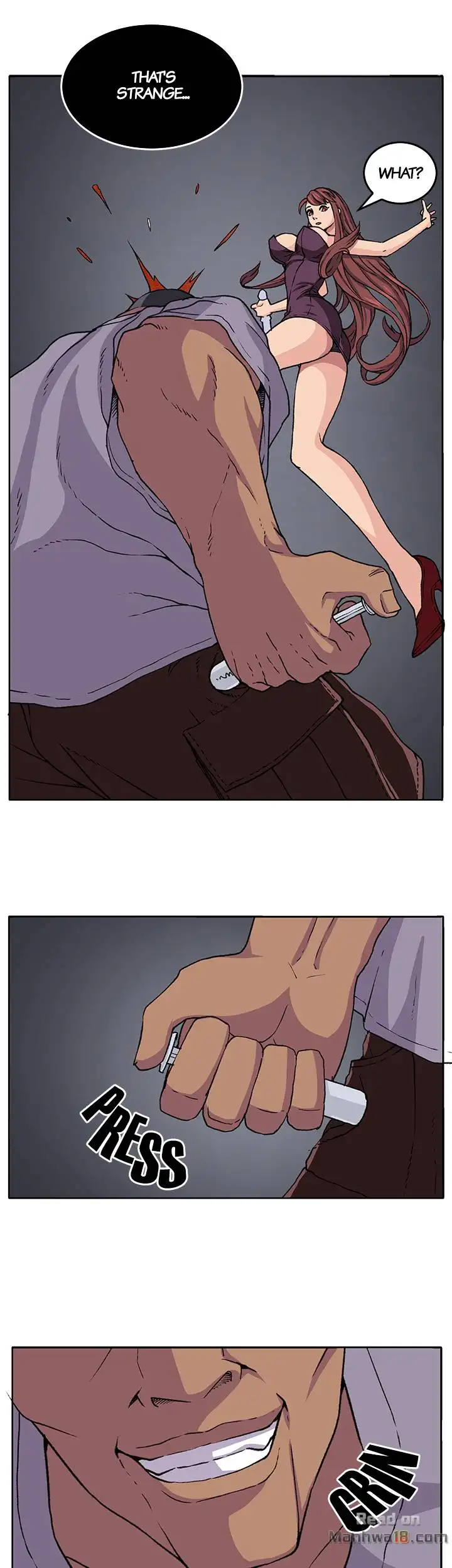 Venus Mantrap Chapter 18 - Page 5