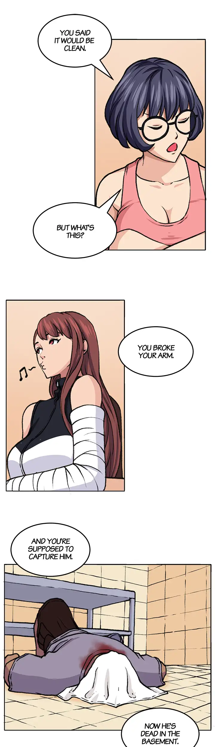 Venus Mantrap Chapter 19 - Page 13