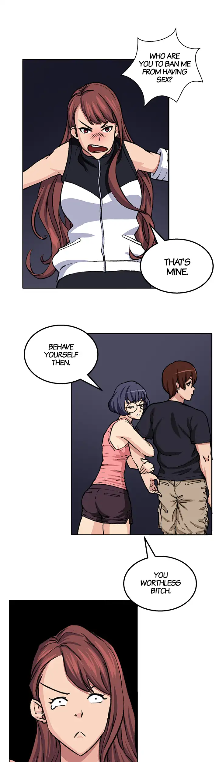 Venus Mantrap Chapter 19 - Page 21