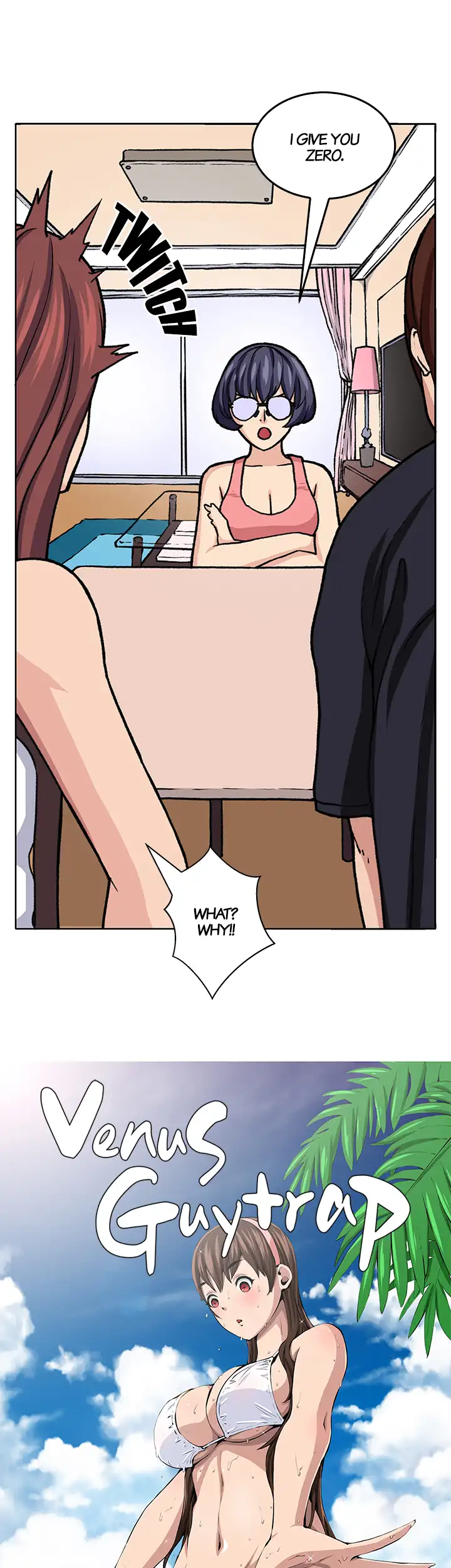 Venus Mantrap Chapter 19 - Page 6