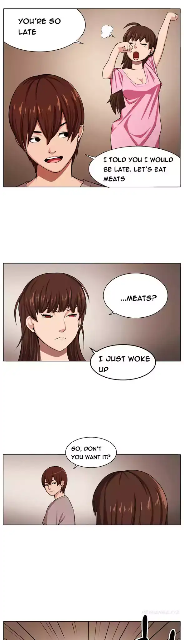 Venus Mantrap Chapter 2 - Page 10