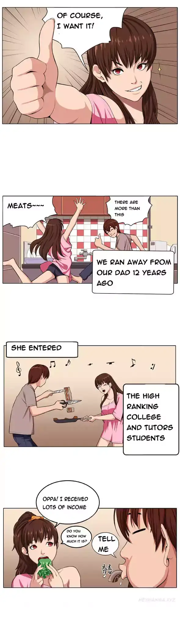 Venus Mantrap Chapter 2 - Page 12