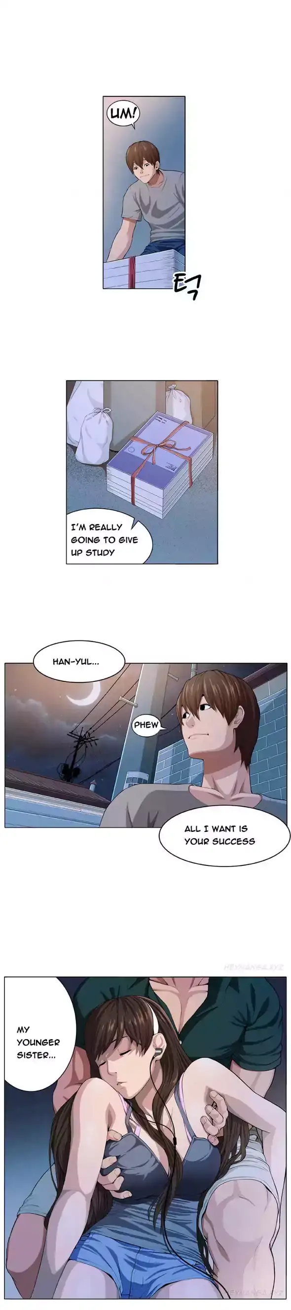 Venus Mantrap Chapter 2 - Page 21