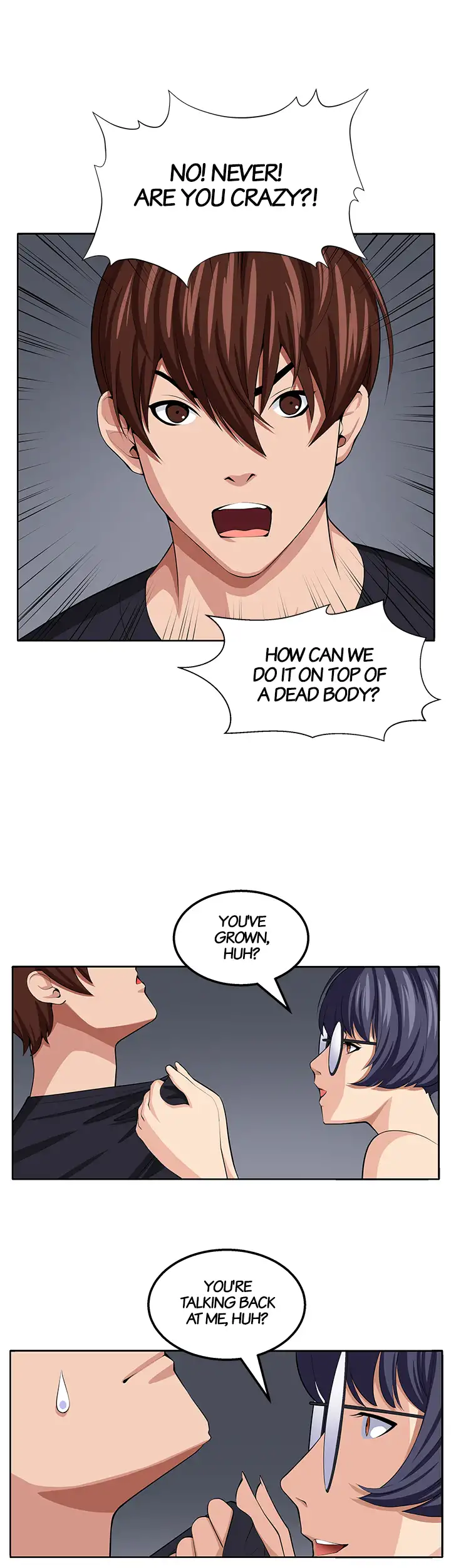 Venus Mantrap Chapter 20 - Page 10