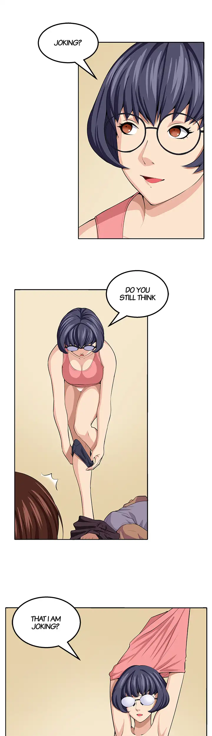 Venus Mantrap Chapter 20 - Page 8