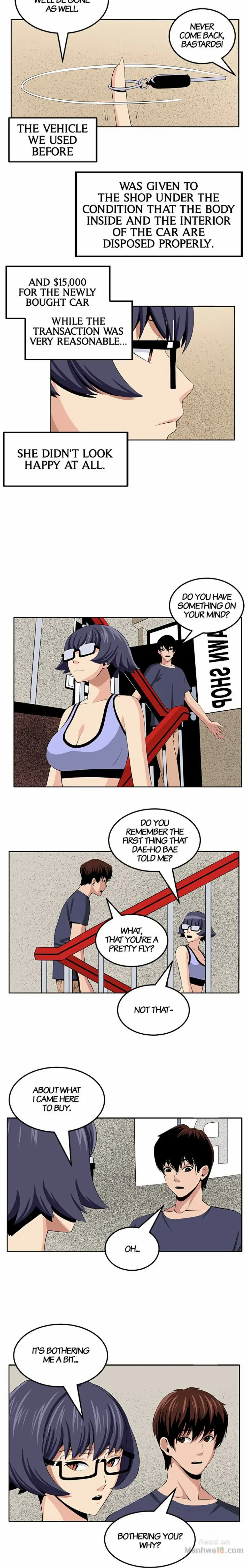 Venus Mantrap Chapter 27 - Page 10