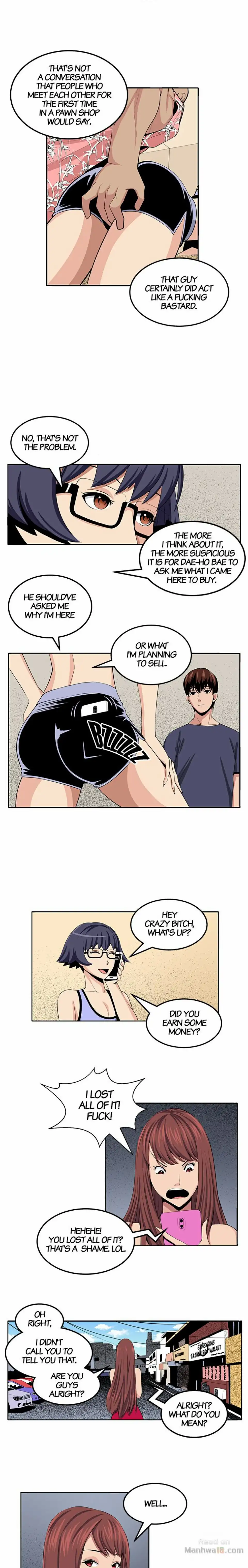 Venus Mantrap Chapter 27 - Page 11