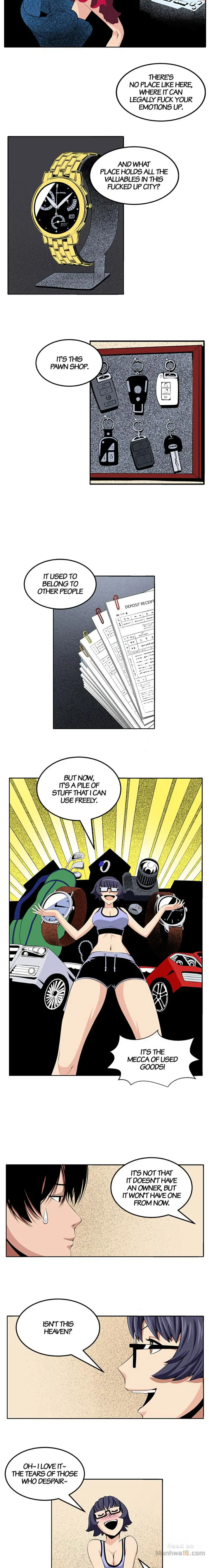 Venus Mantrap Chapter 27 - Page 4