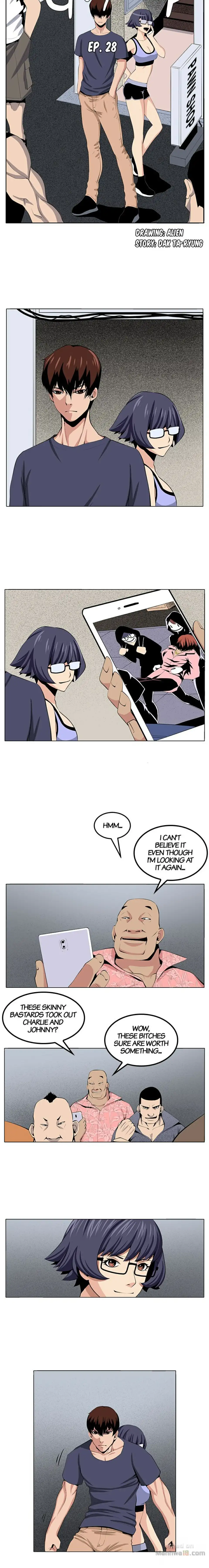 Venus Mantrap Chapter 28 - Page 7