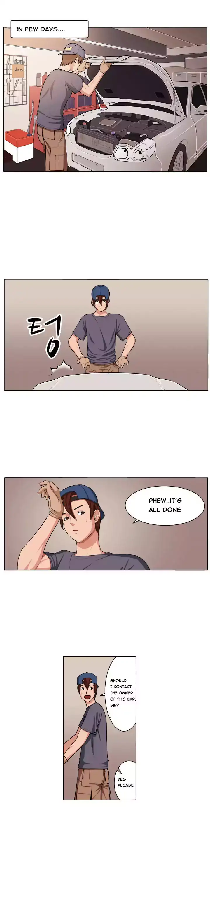 Venus Mantrap Chapter 3 - Page 13