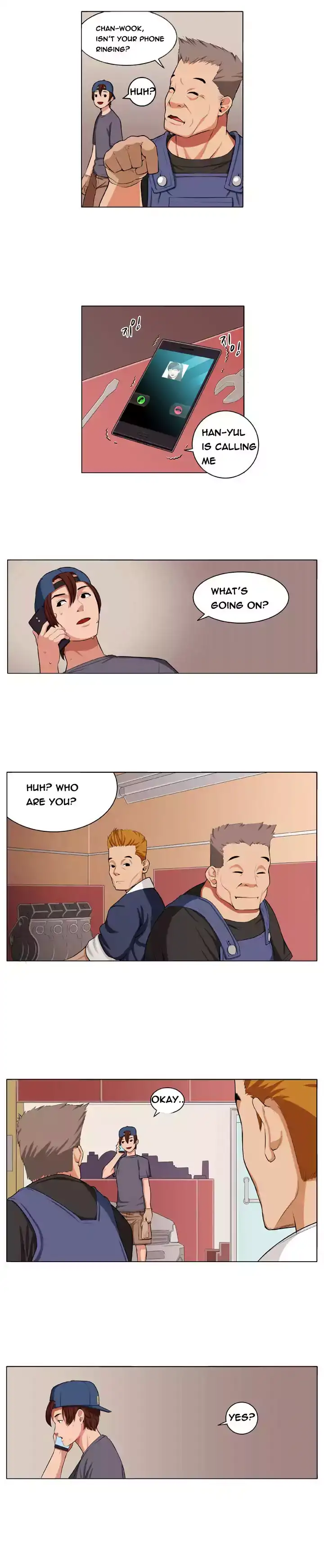 Venus Mantrap Chapter 3 - Page 14