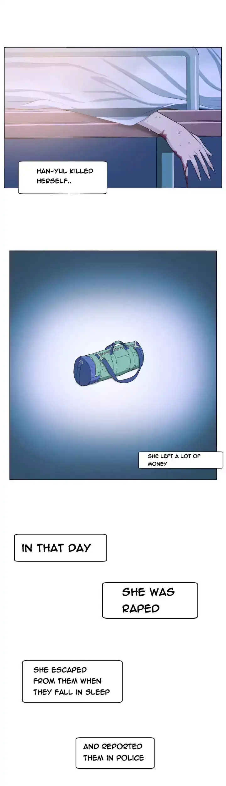 Venus Mantrap Chapter 4 - Page 14