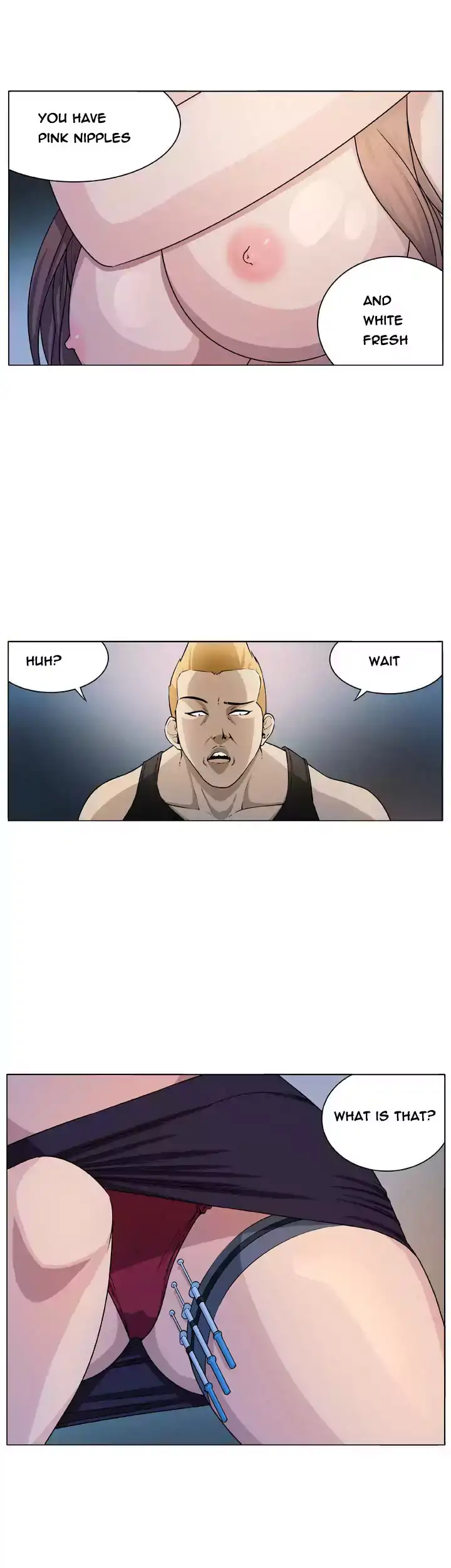 Venus Mantrap Chapter 5 - Page 15