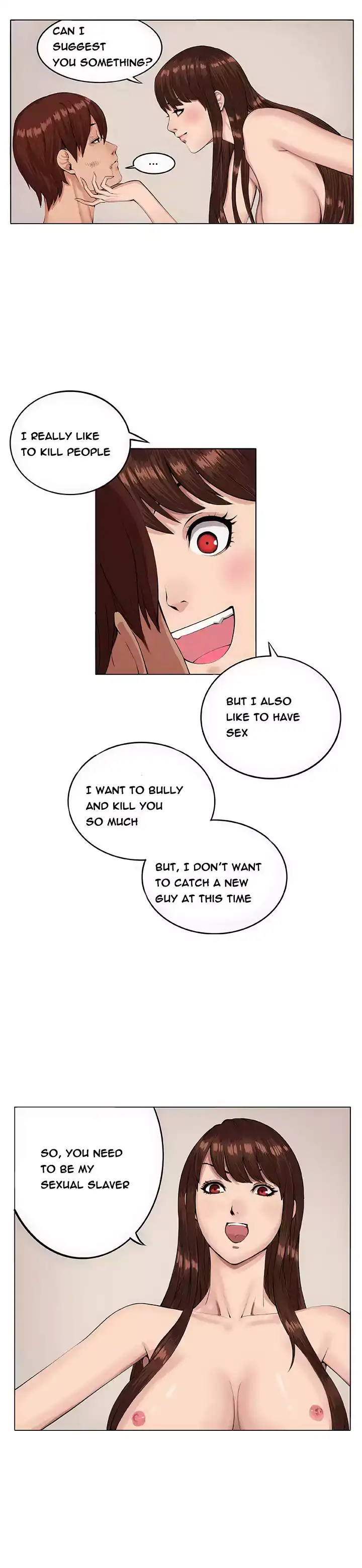 Venus Mantrap Chapter 7 - Page 8