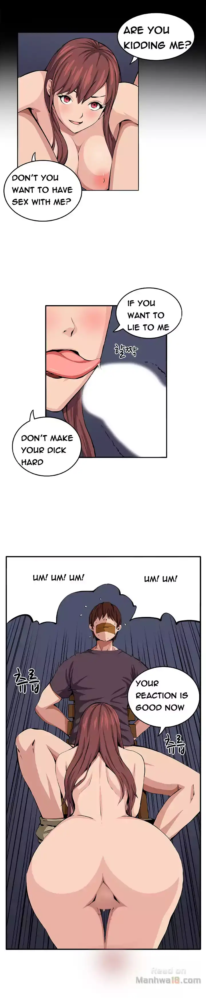 Venus Mantrap Chapter 8 - Page 7