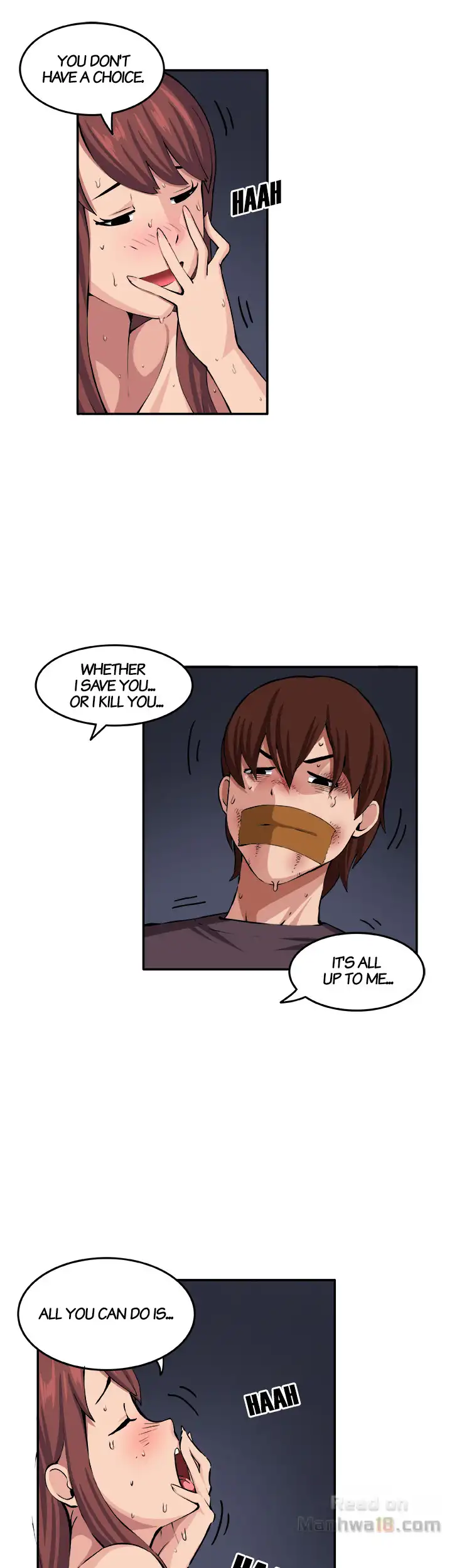 Venus Mantrap Chapter 9 - Page 11