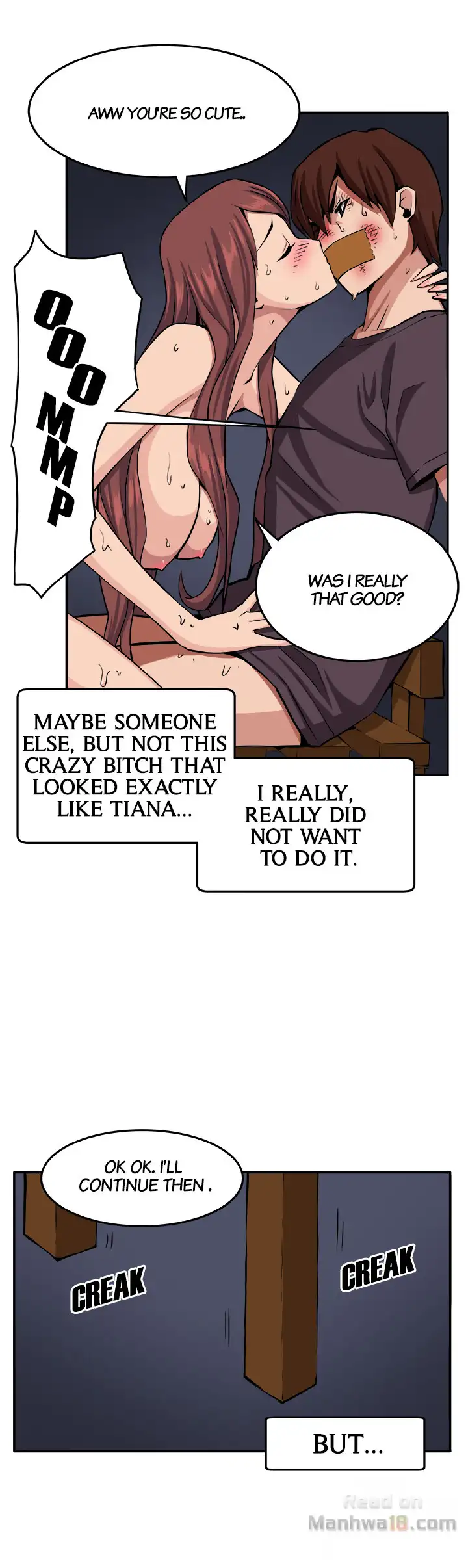 Venus Mantrap Chapter 9 - Page 21