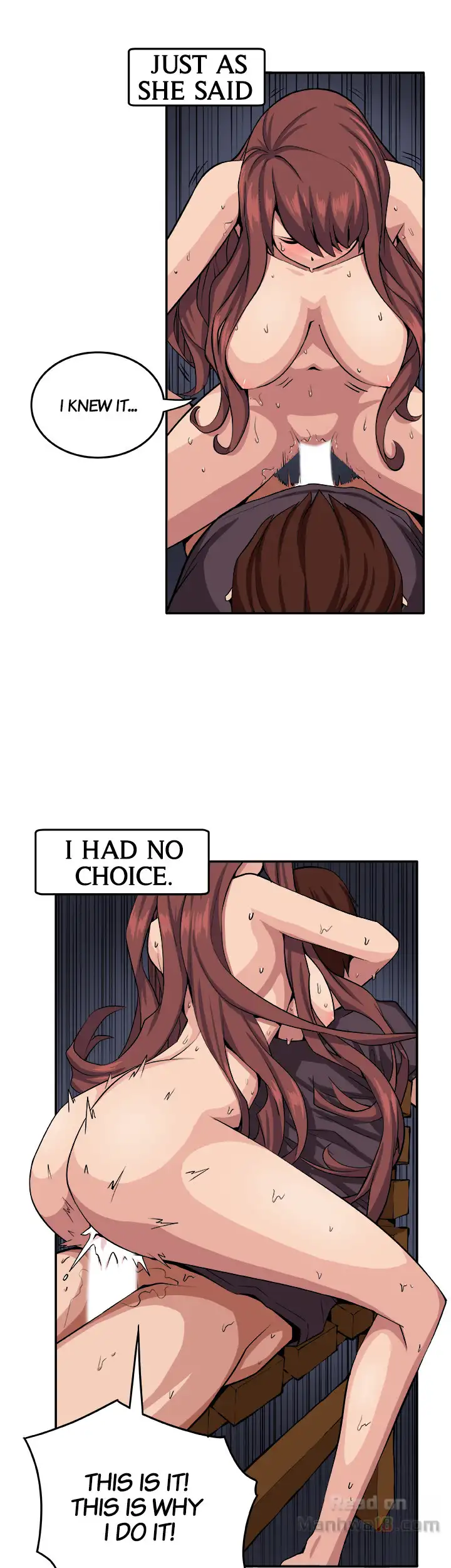 Venus Mantrap Chapter 9 - Page 22