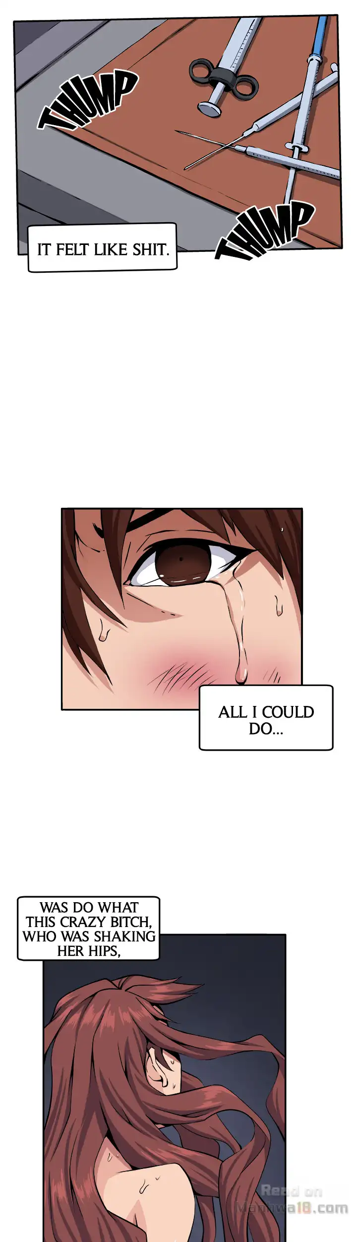 Venus Mantrap Chapter 9 - Page 26