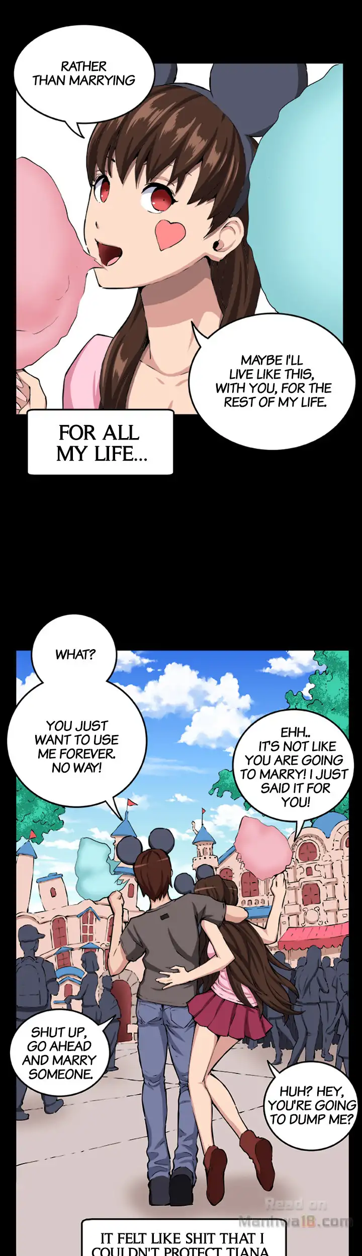 Venus Mantrap Chapter 9 - Page 35