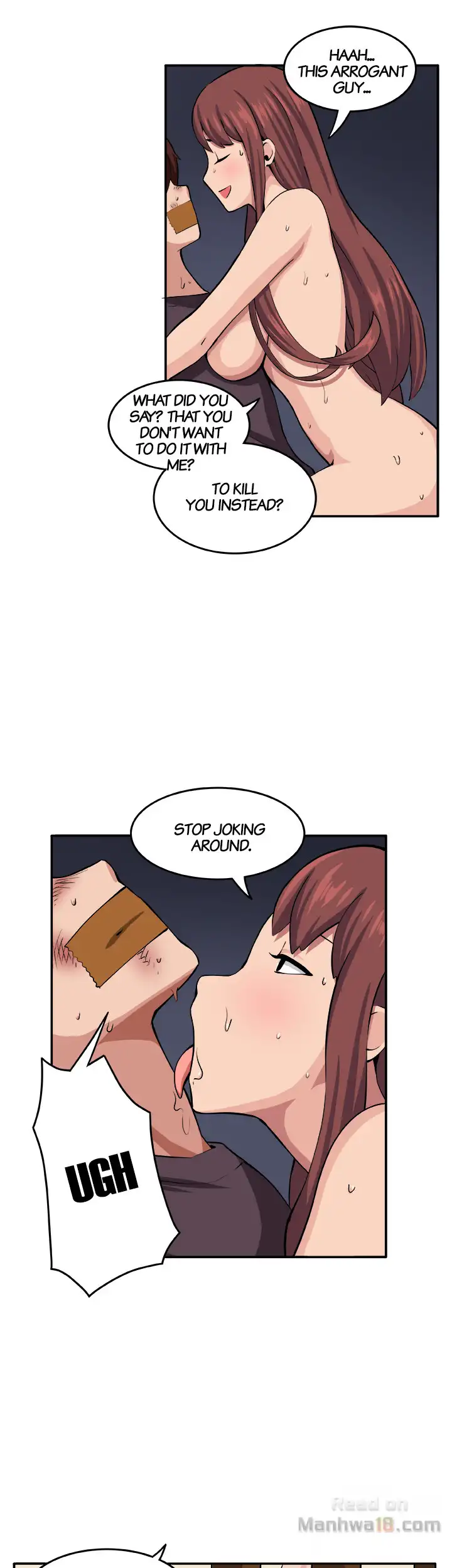 Venus Mantrap Chapter 9 - Page 9