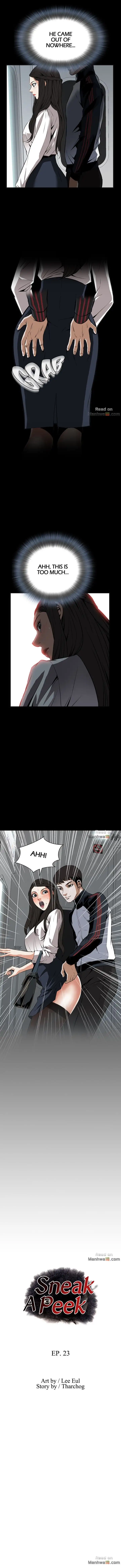 Take a Peek Chapter 23 - Page 1